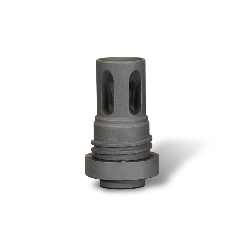 YHM Mini Phantom QD Flash Hider 1/2x28 Thread Picture of Yankee Hill Machine YHM MINI QD FLASH HIDER ASSY 1/2-28