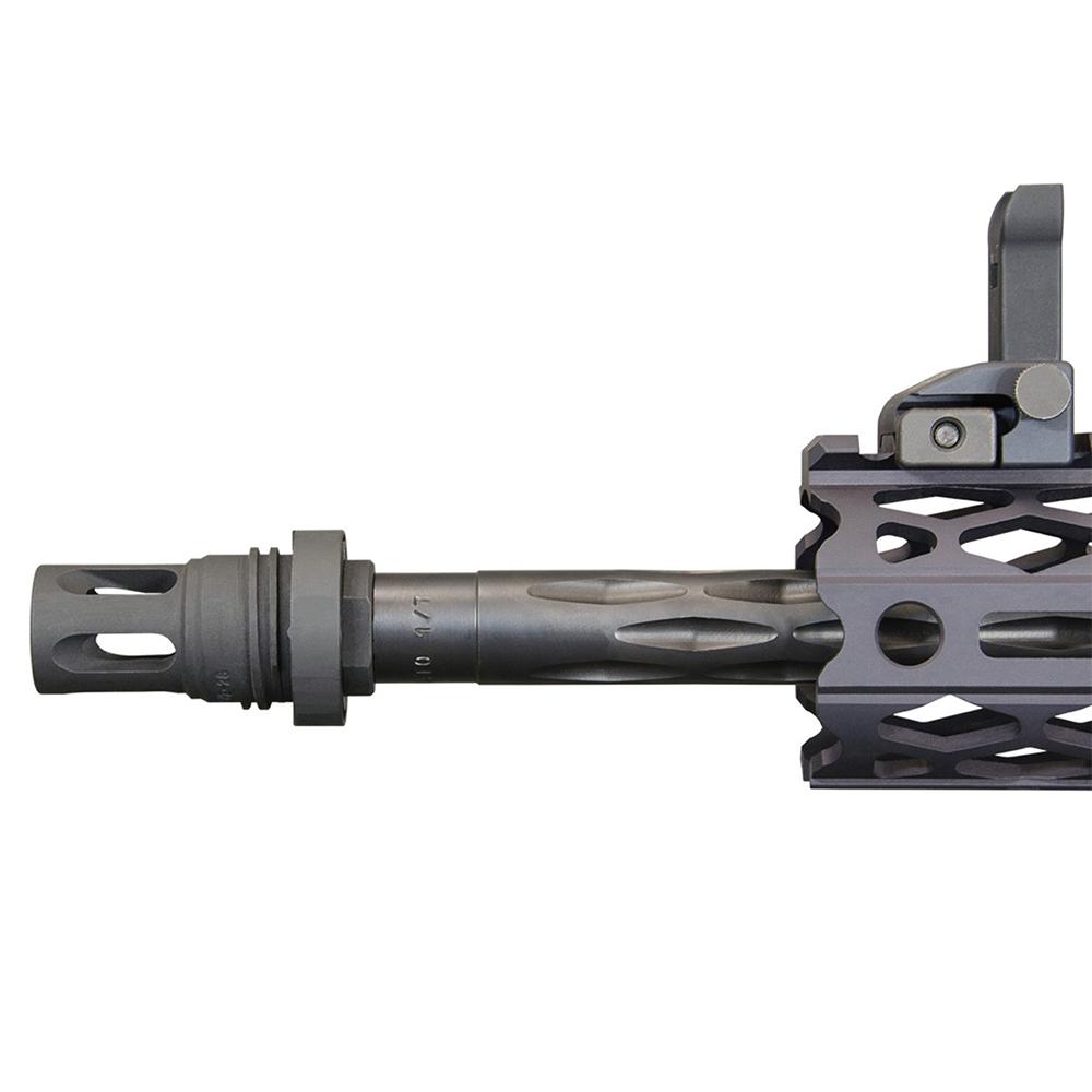 YHM Mini Phantom QD Flash Hider 5/8x24 Thread Picture of Yankee Hill Machine YHM MINI QD FLASH HIDER ASSY 5/8-24