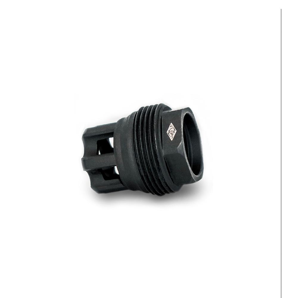 SRX Mini QD Muzzle Brake 5/8x24 Thread Picture of Yankee Hill Machine YHM SRX Brake 5/8-24