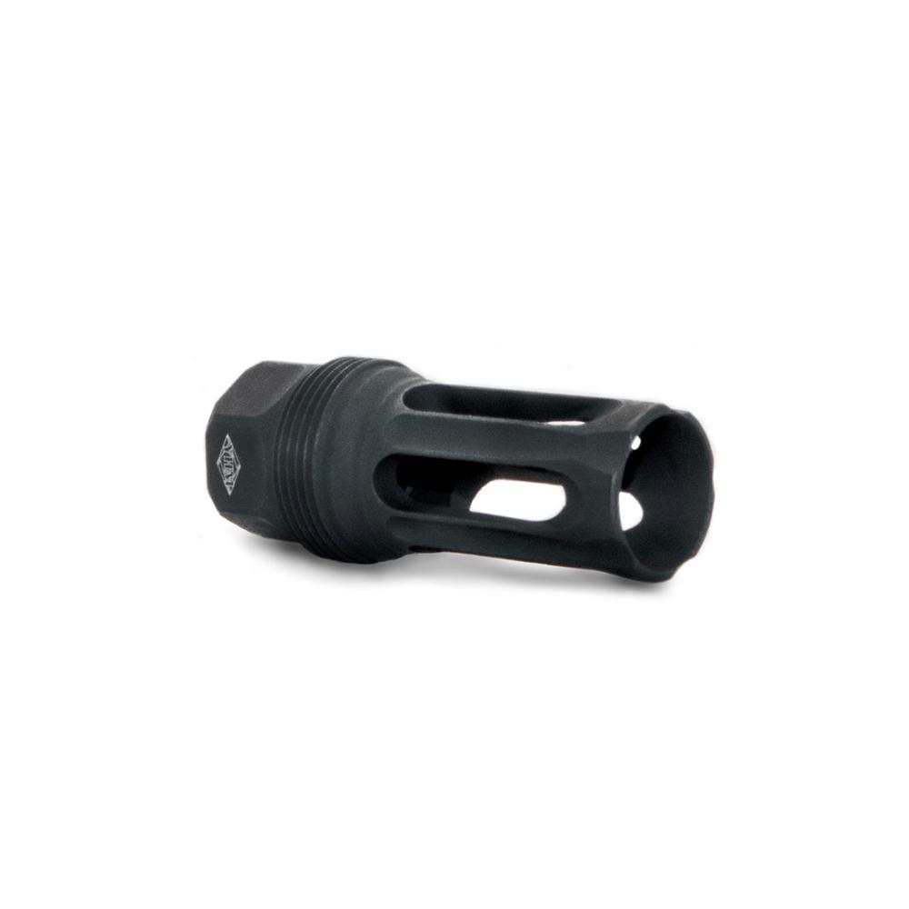 YHM SRX QD Flash Hider 1/2x28 Thread Picture of Yankee Hill Machine YHM Long SRX Flash Hider 1/2-28