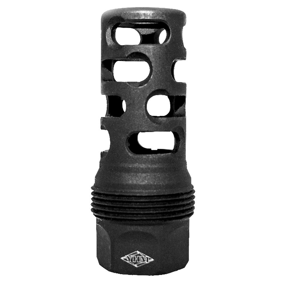 YHM SRX QD Muzzle Brake 1/2x28 Thread Picture of Yankee Hill Machine YHM Long SRX Brake 1/2-28