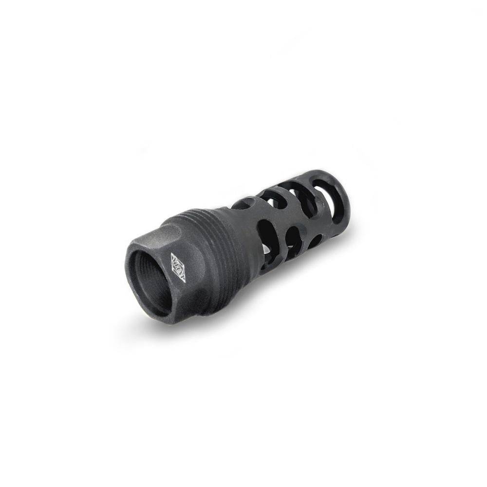 YHM SRX QD Muzzle Brake 1/2x28 Thread Picture of Yankee Hill Machine YHM Long SRX Brake 1/2-28