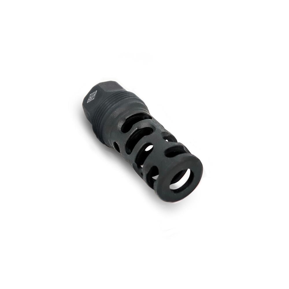 YHM SRX QD Muzzle Brake 1/2x28 Thread Picture of Yankee Hill Machine YHM Long SRX Brake 1/2-28
