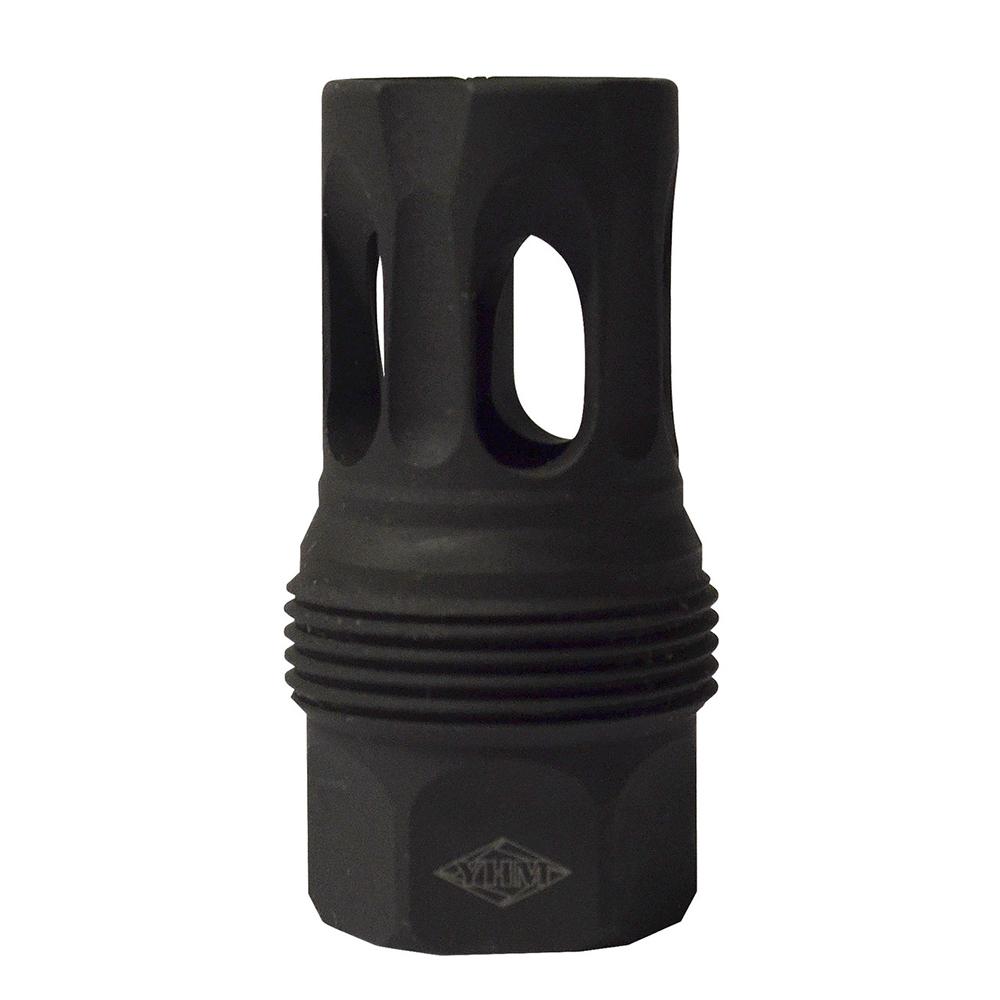 YHM SRX Short QD Flash Hider 5/8x24 Thread Picture of Yankee Hill Machine YHM Short SRX Flash Hider 5/8-24
