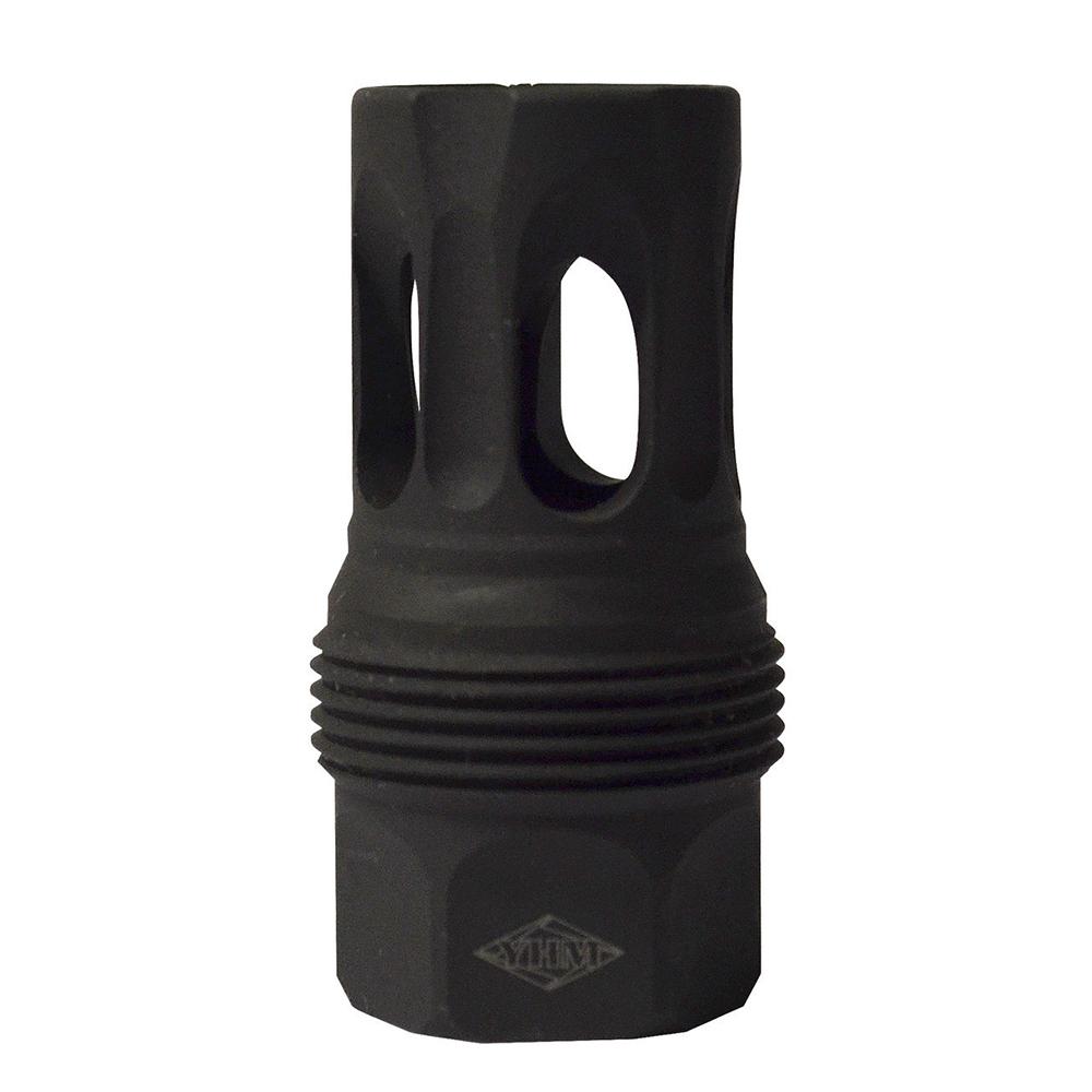 YHM SRX Short QD Flash Hider M14x1LH Thread Picture of Yankee Hill Machine YHM SRX SHORT FLASH HIDER M14X1LH