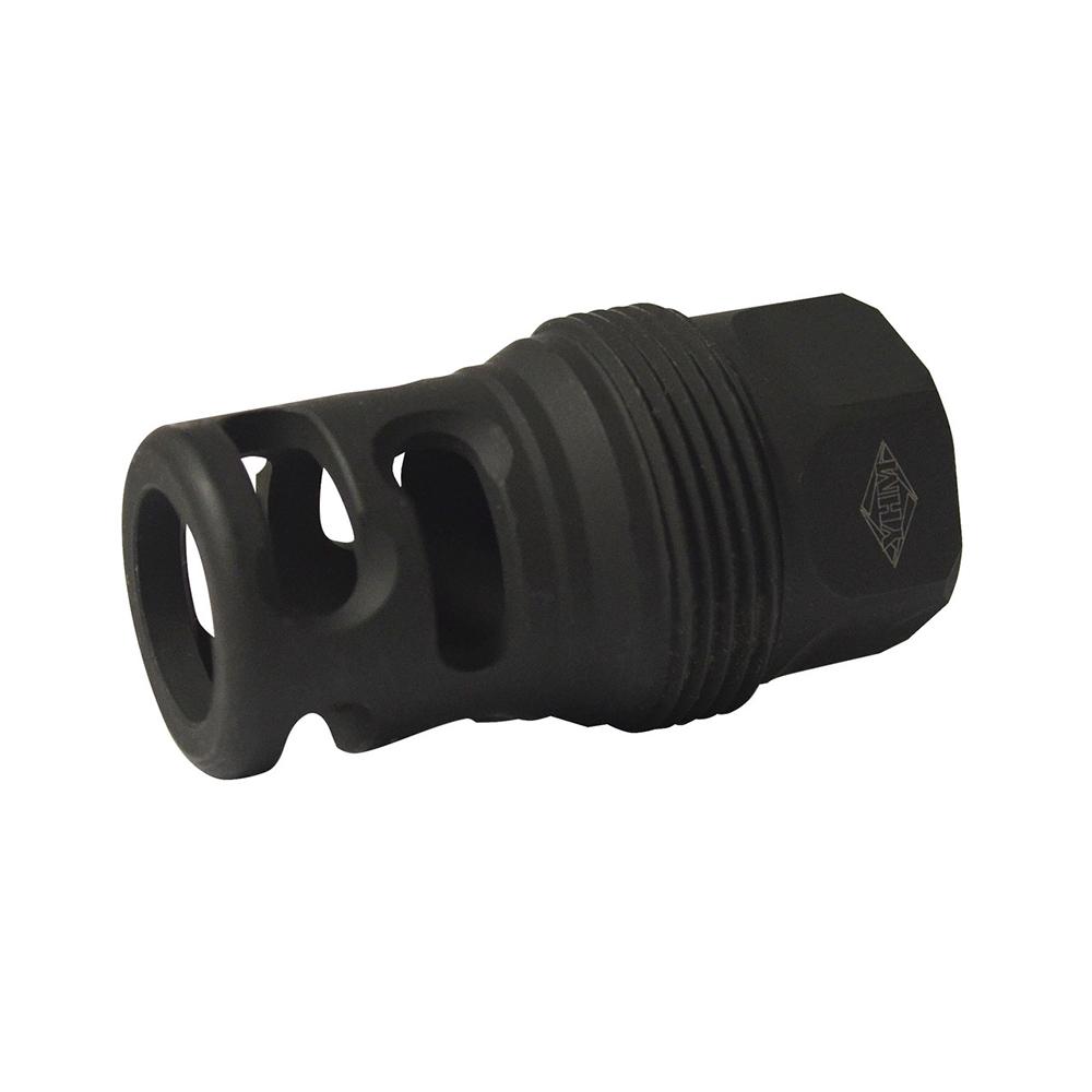 YHM SRX Short QD Muzzle Brake 11/16x24 Thread Picture of Yankee Hill Machine YHM Short SRX Brake 11/16-24