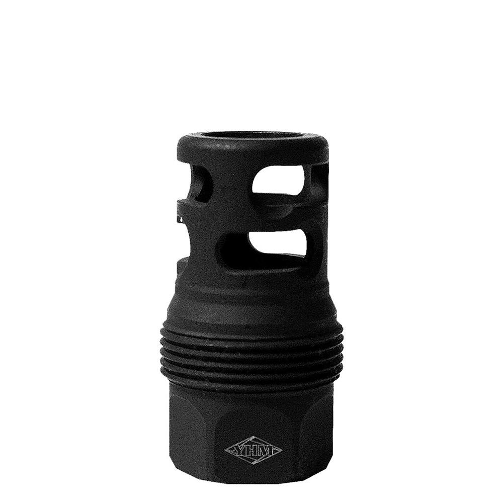 YHM SRX Short QD Muzzle Brake M14x1LH Thread Picture of Yankee Hill Machine YHM SRX SHORT MUZZLE NRAKE M14X1LH
