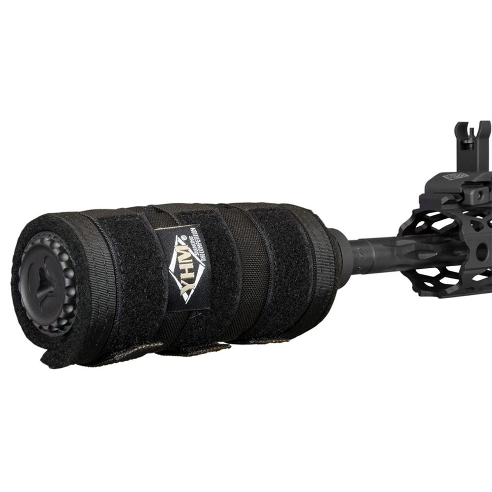 YHM Sound Suppressor Cover 5.5" Black Picture of Yankee Hill Machine YHM SOUND SUPPRESSOR COVER 5.5'' LONG