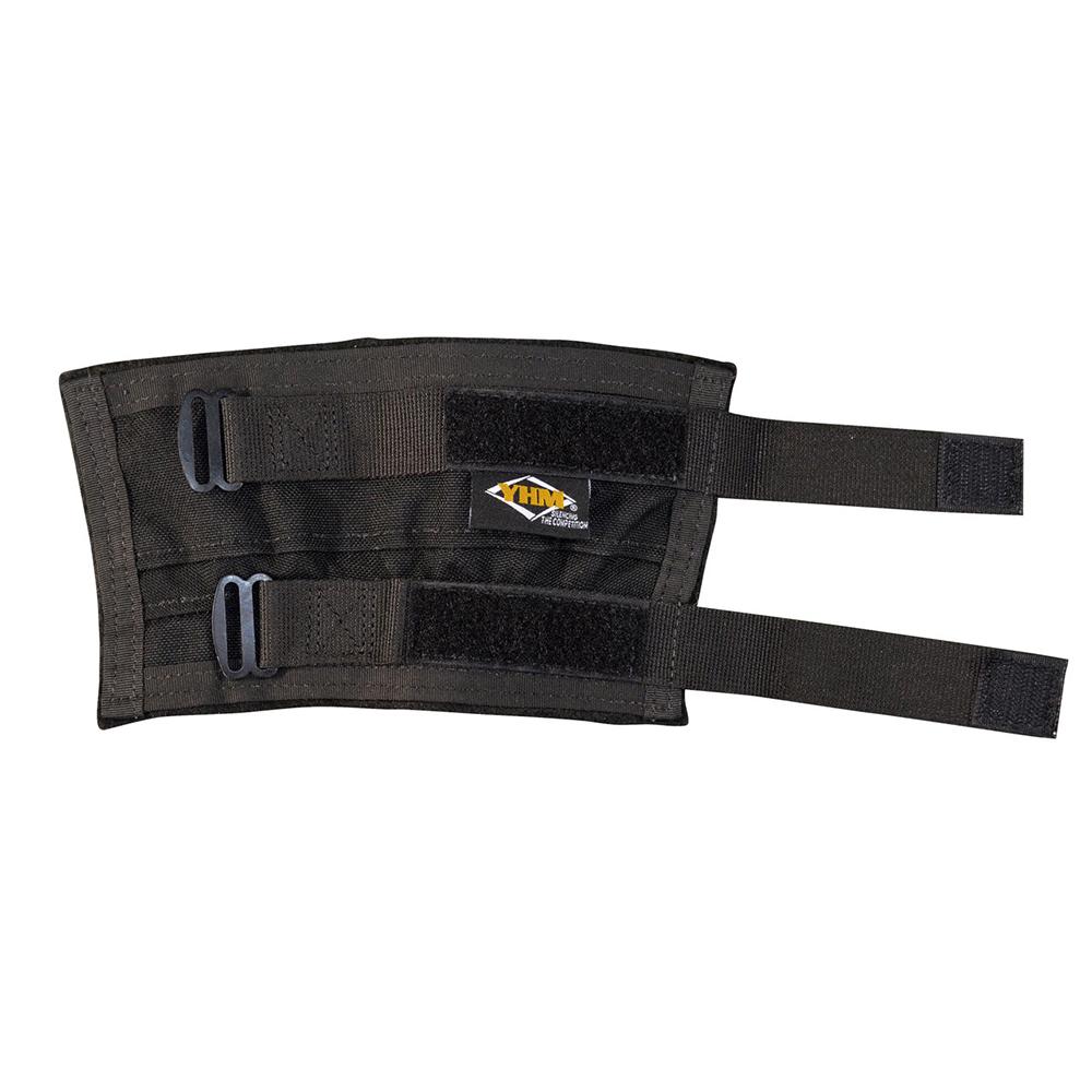 YHM Sound Suppressor Cover Fat Cat 4.5" Black Picture of Yankee Hill Machine YHM SOUND SUPPRESSOR COVER FAT CAT