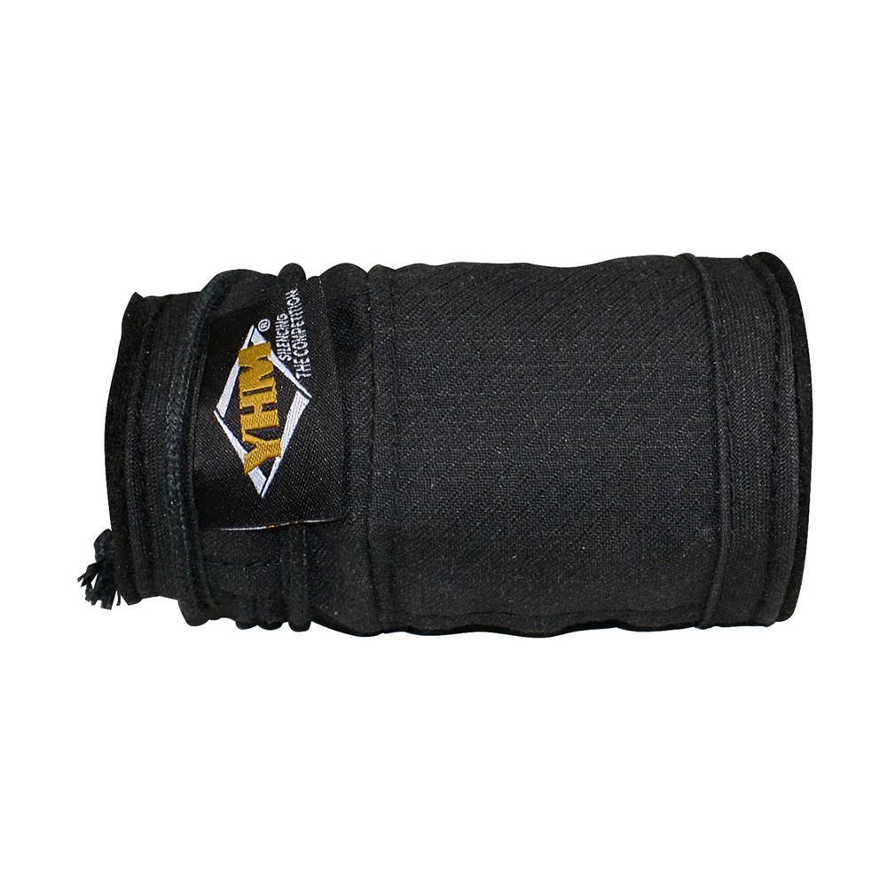 YHM Sound Suppressor Cover Fat Cat Full Auto 4.5" Black Picture of Yankee Hill Machine YHM SOUND SUPPRESSOR COVER FAT CAT FULL-AUTO