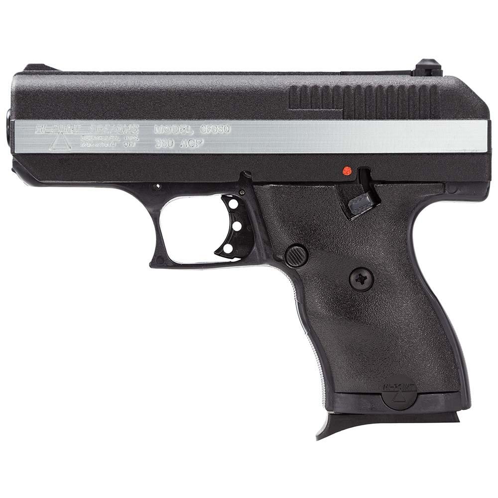 Hi-Point CF-380 Handgun .380 ACP 8rd Magazine 3.5" Barrel Two Tone Finish Picture of MKS SUPPLY LLC HI-POINT 380 COMPACT 2 TONE POLYMER 8RND