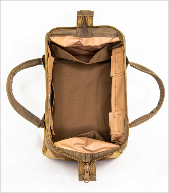 Full Forge Gear Storm Range Bag 9x12x9.5 Tan Picture of MKS SUPPLY LLC Range/Tool Bag 9x12x9.5 Tan