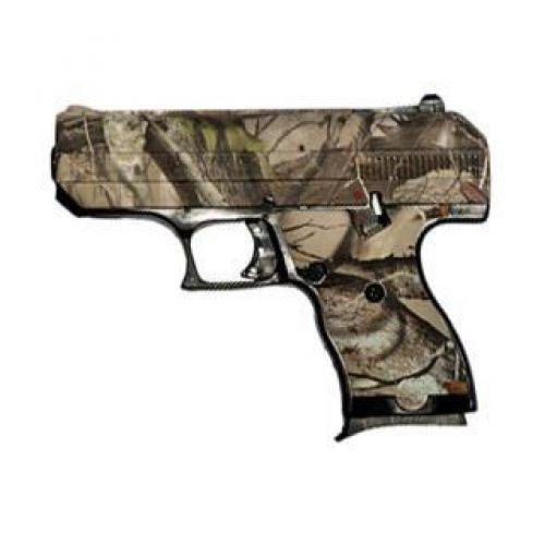 Hi-Point C9 Compact Handgun 9mm Luger 8rd Magazine 3.5" Barrel Woodland Camo Picture of MKS SUPPLY LLC HI-POINT 9MM COMPACT BLACK/POLYMER 8RND WOODLAND PATTERN