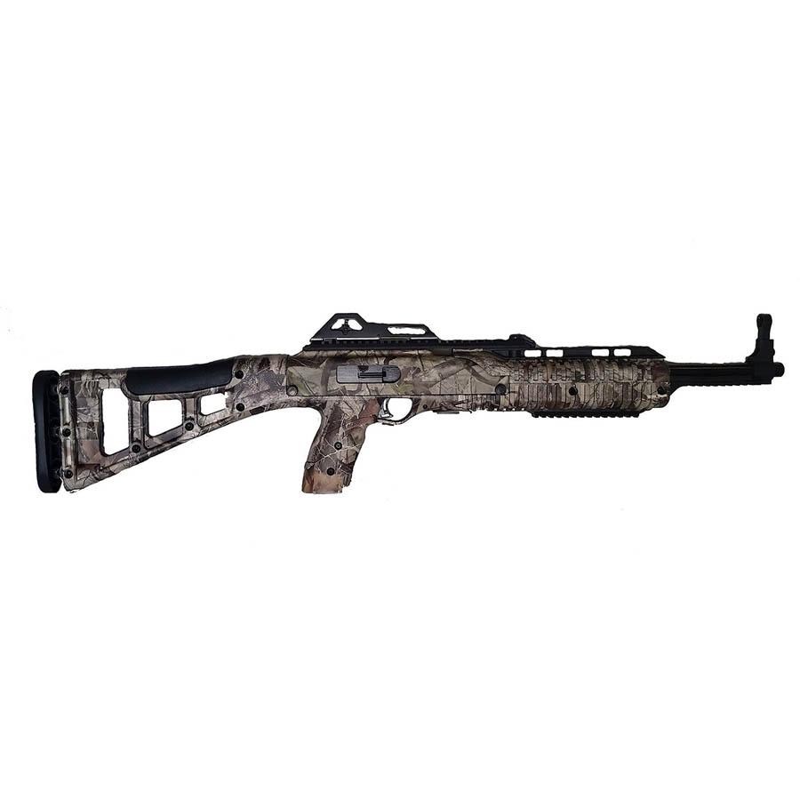 Hi-Point 9TS Carbine 9mm Luger 10rd Magazine 16.5" Barrel Woodland Camo Stock Picture of MKS SUPPLY LLC HI-POINT 9MM BLACK CARBINE 16.5" BRL 10RND 9TS TARGET STOCK WOODLAND CAMO
