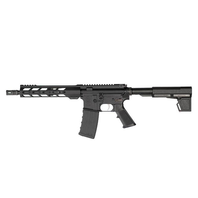 Hi-Point HP-15 Pistol with Blade/Brace .300 Blkt 30rd Magazine 10.5" Bbl 9.5" M-Lok Handguard A2 Birdcage Picture of MKS SUPPLY LLC HP-15 300BLK Pistol with Blade/Brace 9.5" M-Lok HG A2 Birdcage