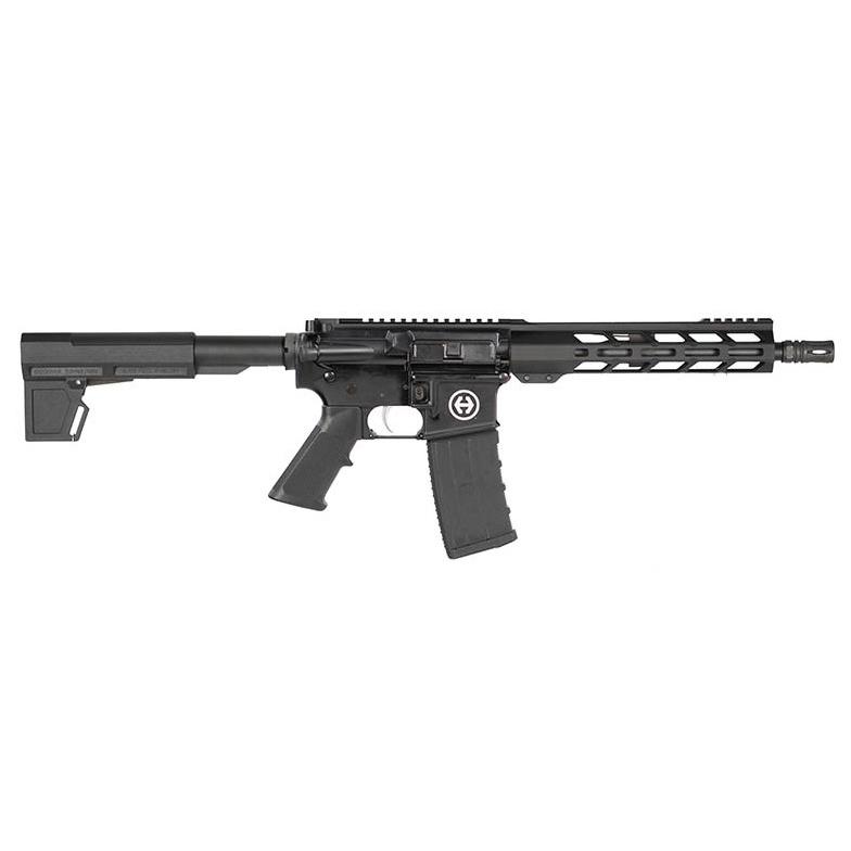 Hi-Point HP-15 Pistol with Blade/Brace .300 Blkt 30rd Magazine 10.5" Bbl 9.5" M-Lok Handguard A2 Birdcage Picture of MKS SUPPLY LLC HP-15 300BLK Pistol with Blade/Brace 9.5" M-Lok HG A2 Birdcage