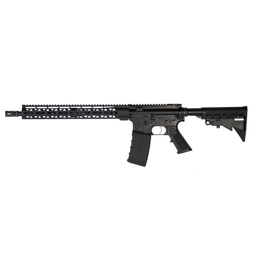 Hi-Point HP-15 Rifle 5.56mm 30rd Magazine 16" Barrel 15" M-Lok Handguard A2 Birdcage M4 Stock Picture of MKS SUPPLY LLC HP-15 556 Rifle 16" Brl 15" M-Lok HG A2 Birdcage Muzzle Device M4 Stock