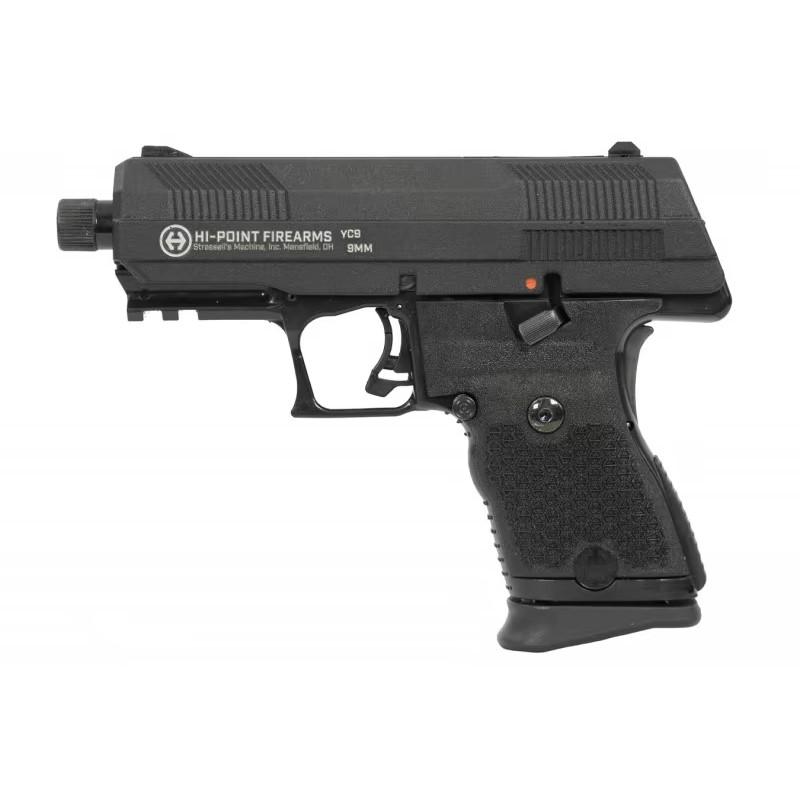 Hi-Point Firearms Yeet Cannon G1 Handgun 9mm Luger 8rd Magazine 3.5" Threaded Barrel Black Picture of MKS SUPPLY LLC C-9 9mm pistol YC slide threaded barrel
