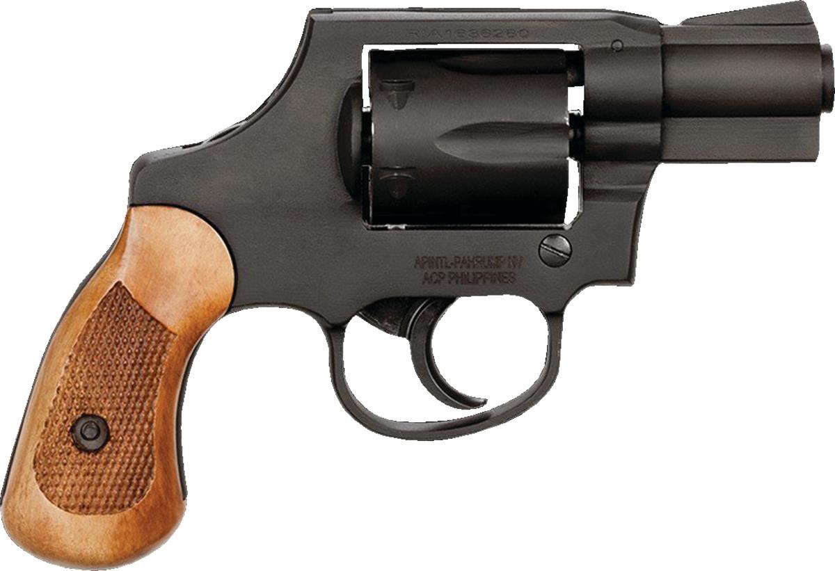 RIA M206 Spurless Handgun .38 Spl 6rd Capacity 2" Barrel Picture of Rock Island Armory M206 SPURLESS 38SPL REVOLVER