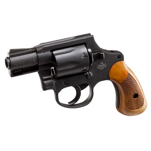 RIA M206 Spurless Handgun .38 Spl 6rd Capacity 2" Barrel Picture of Rock Island Armory M206 SPURLESS 38SPL REVOLVER