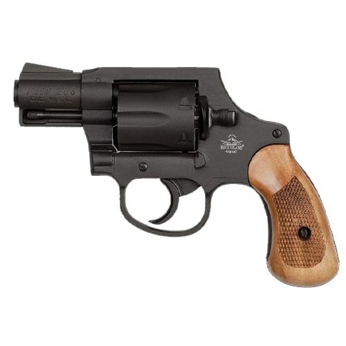 RIA M206 Spurless Handgun .38 Spl 6rd Capacity 2" Barrel Picture of Rock Island Armory M206 SPURLESS 38SPL REVOLVER