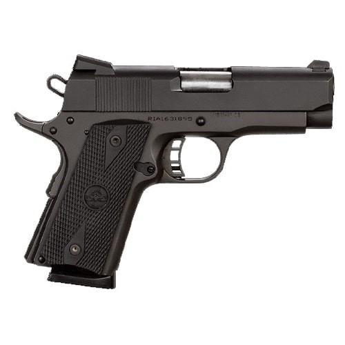 Rock Island Armory Standard CS Handgun .45 ACP 7rd Magazine 3.62" Barrel Black Picture of Rock Island Armory Rock Standard CS 45ACP 7rd