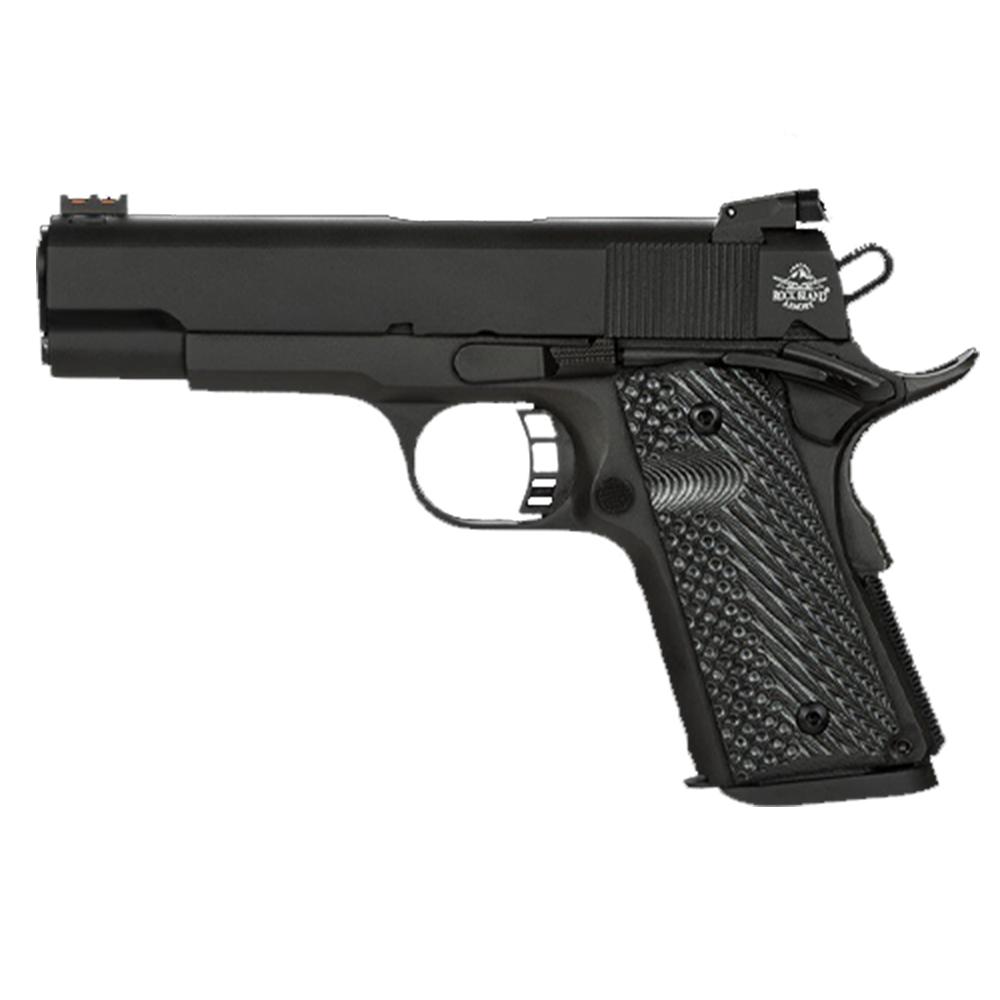 Rock Island Armory Rock Ultra CCO Handgun .45 ACP 7rd Magazine 4.2" Barrel Black Picture of Rock Island Armory ROCK Ultra CCO 45ACP 7rd 4.2'' BRL BLACK