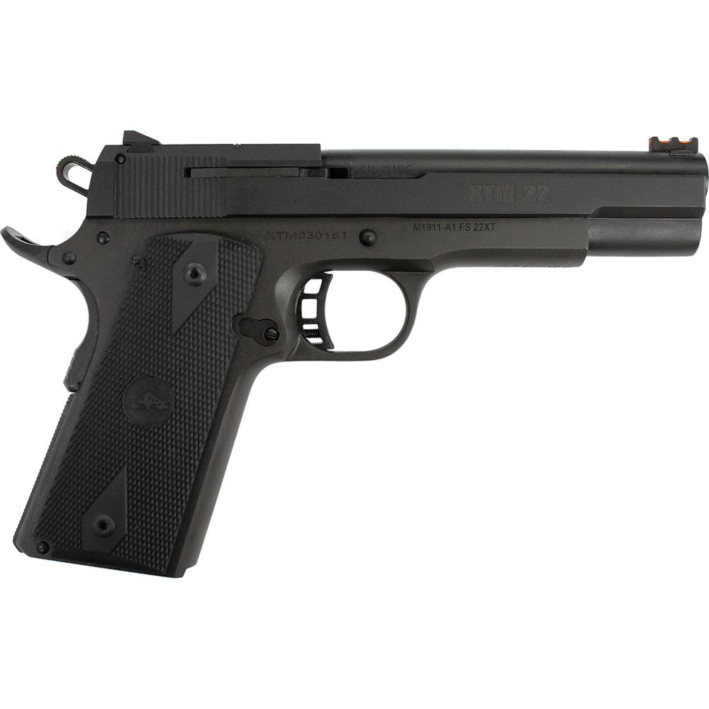 Rock Island Armory XT Handgun 22 Mag 14rd Magazine 5" Barrel Black Picture of Rock Island Armory XT 22 MAGNUM