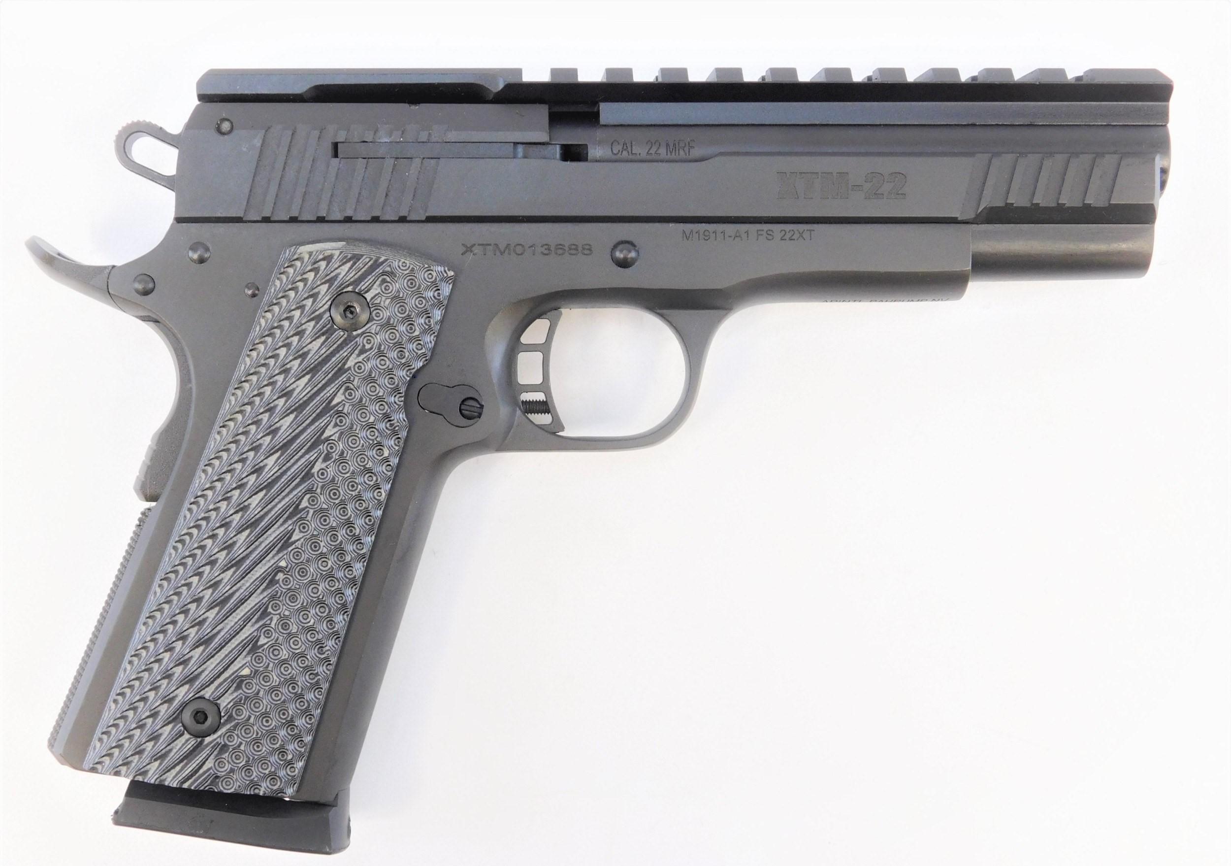 Picture of Rock Island Armory XT 22 Magnum Pro 22MAG 14RD