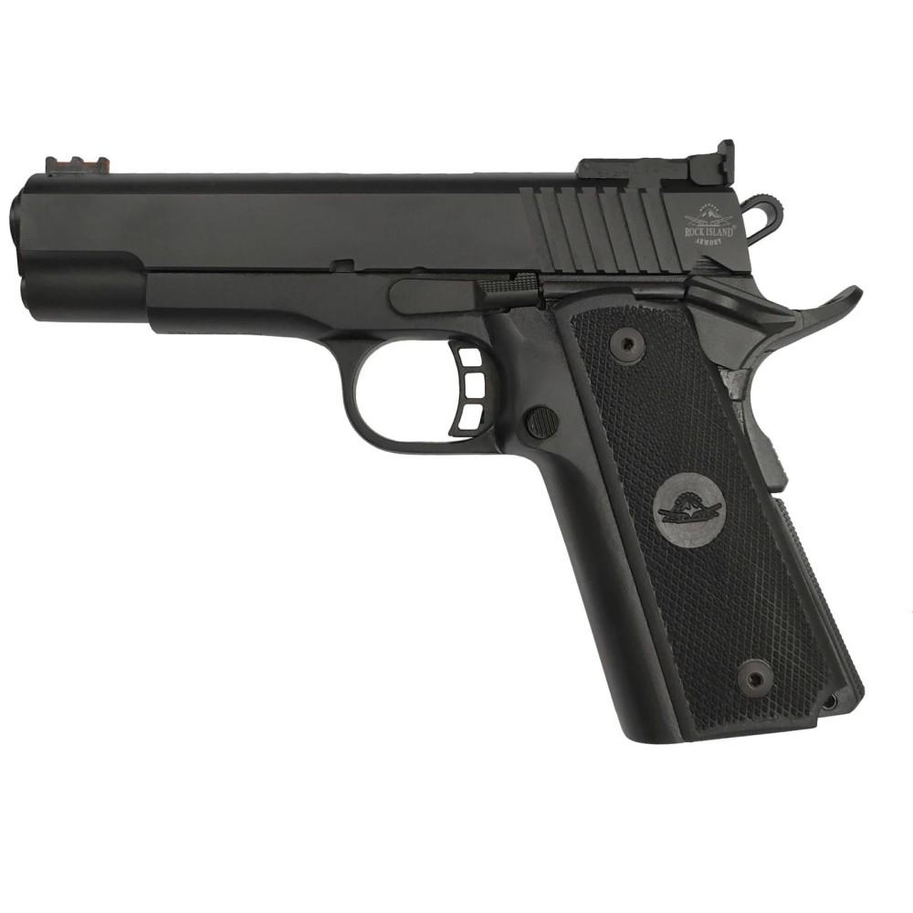 Rock Island Armory TCM Standard Armor MS Handgun  22 TCM 17rd Magazine 4.2" Barrel Black Picture of Rock Island Armory TCM Standard Armor MS 22TCM 17rd