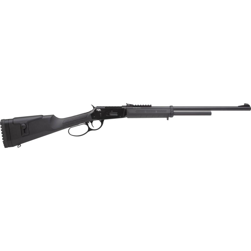 Rock Island All Generation Shotgun 410 ga 2.75" Chamber 5rd Magazine 20" Barrel Black CA/MA/MD Compliant Picture of Rock Island Armory Rock Island Lever Action All Generation 410 5rd