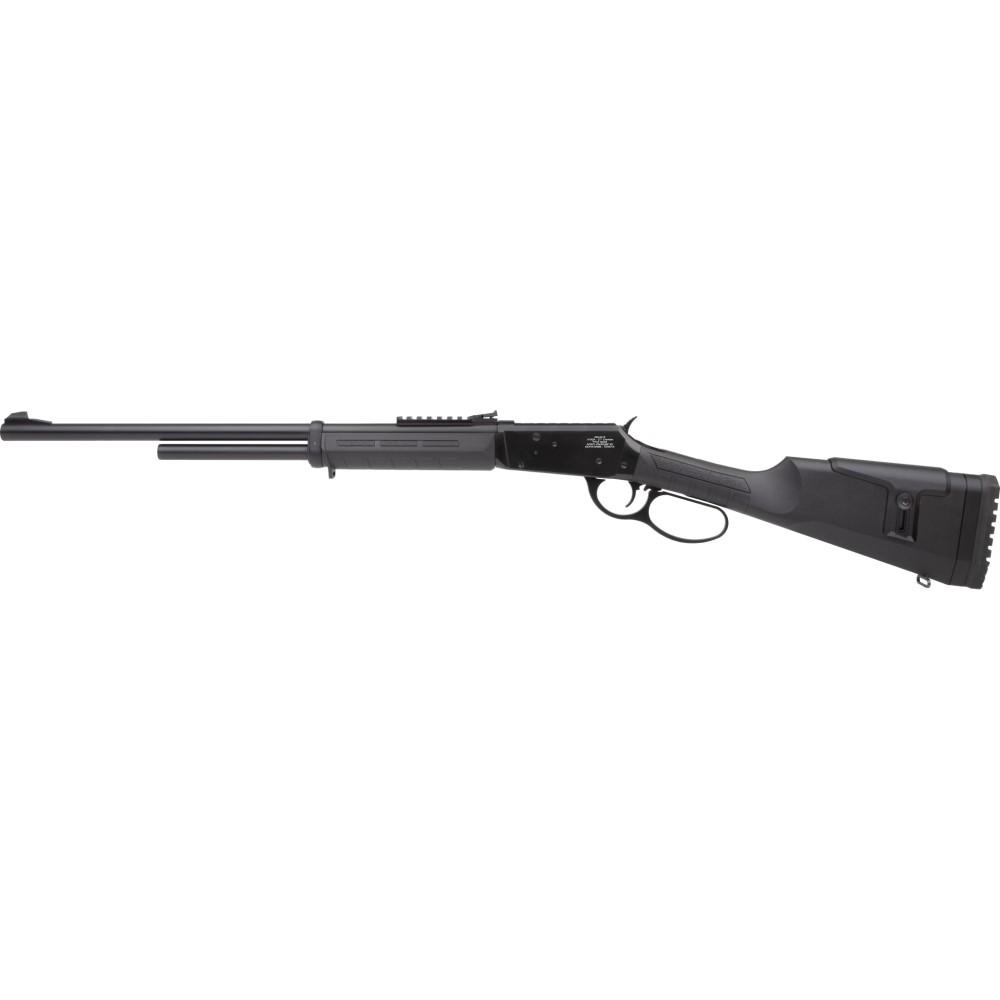 Rock Island All Generation Shotgun 410 ga 2.75" Chamber 5rd Magazine 20" Barrel Black CA/MA/MD Compliant Picture of Rock Island Armory Rock Island Lever Action All Generation 410 5rd