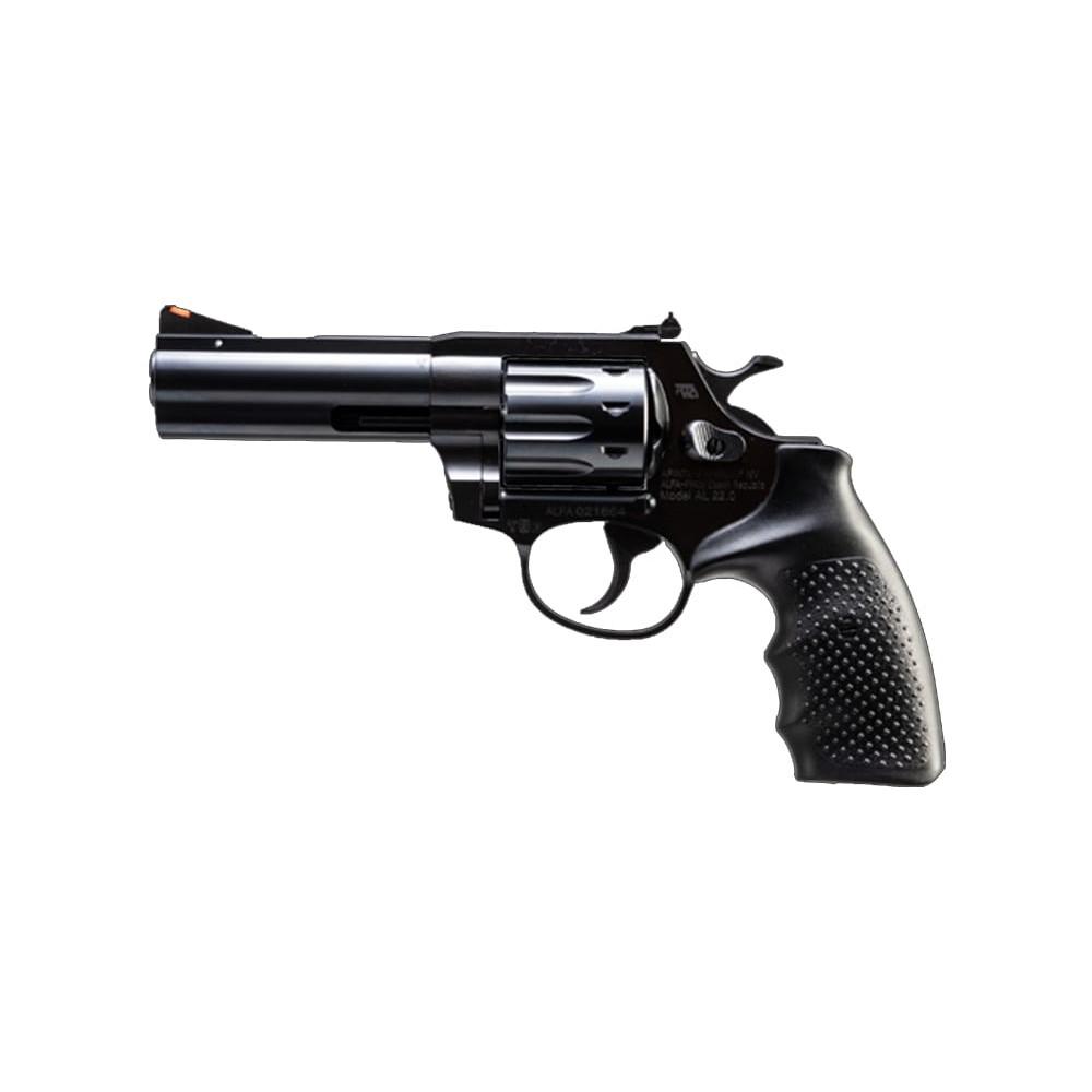 Rock Island AL22 Handgun .22 LR 9rd Capacity 4" Barrel Black Picture of Rock Island Armory AL22 Blued 9rd 22lr