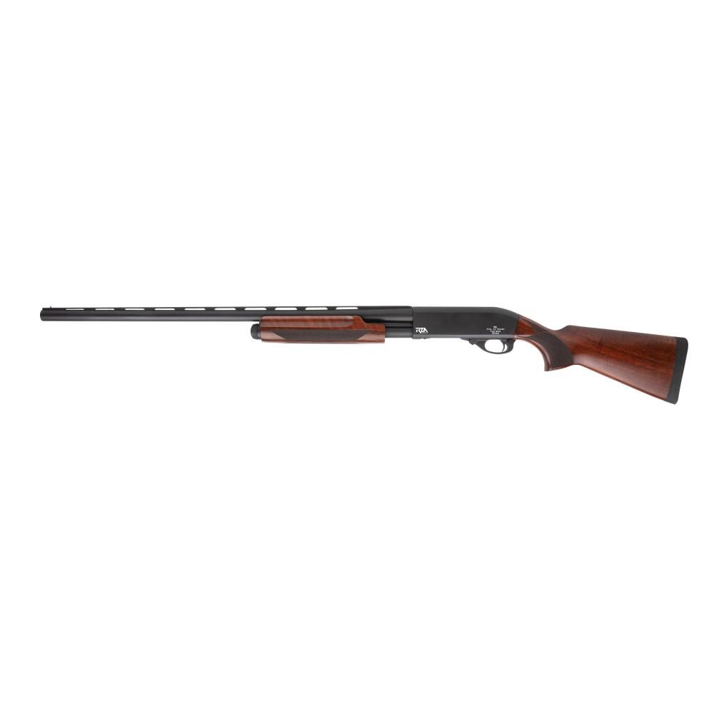 Rock Island Armory Magnum Pump Turkey Shotgun 12 ga 3.5" Chamber 4rd Magazine 24" Barrel Wood Picture of Rock Island Armory Magnum Pump Shotgun 3.5" 12GA 4rd Turkey Wood 24in