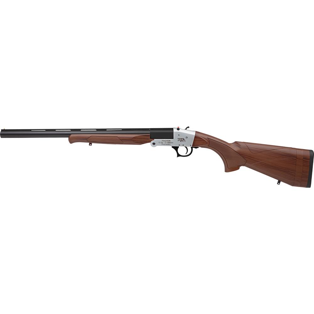 RIA Traditional Single Shot Shotgun 12ga 3" Chamber 1rd Capacity 20" Barrel Synthetic Stock Picture of Rock Island Armory Traditional Single Shot 12GA 1rd