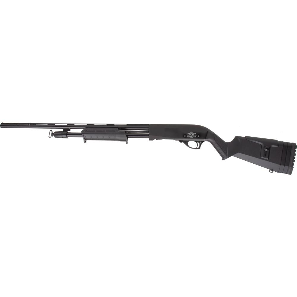 Rock Island Compact All Generation Standard Turkey/Deer Shotgun 410 ga 3" Chamber 5rd Magazine 22" Barrel Black CA/MA/MD Compliant Picture of Rock Island Armory Rock Island Compact All Generation Pump Standard Turkey/Deer 410 5rd
