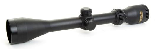Traditions Hunter Series Muzzleloader Scope - 3-9x40mm Range Finding Reticle Matte Finish Picture of Traditions Performance Firearms Traditions Hunter Series 3-9x40 Matte Finish w/ Range Finding Reticle