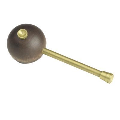 Traditions Round Handle Ball Starter for Muzzleloader Picture of Traditions Performance Firearms Traditions Round Handle Ball Starter - (wood and brass)