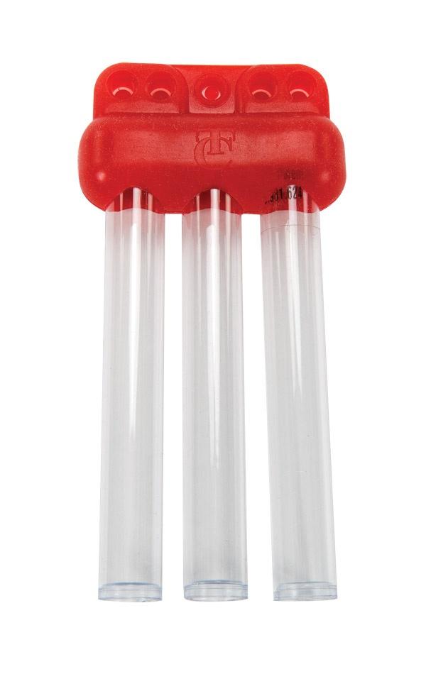 Traditions Soft Touch Belt Holster Quick Loaders - 3 Magnum Picture of Traditions Performance Firearms Soft Touch Belt Holster 3 Magnum quick loaders one holster