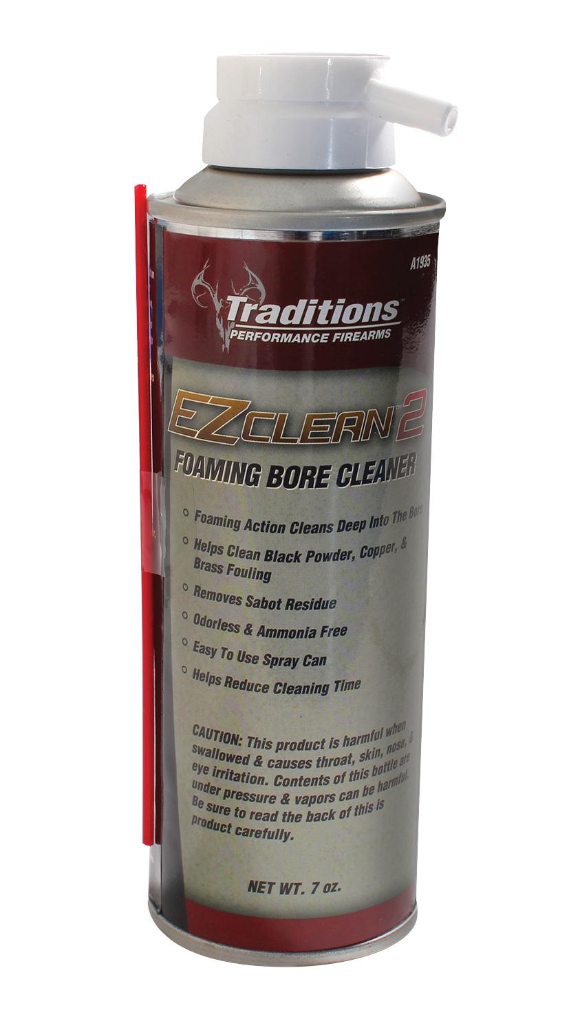 Traditions EZ Clean 2 Foaming Bore Cleaner 7 oz. Spray Can Picture of Traditions Performance Firearms EZ Clean 2 Foaming Bore Cleaner 7 oz. Spray Can