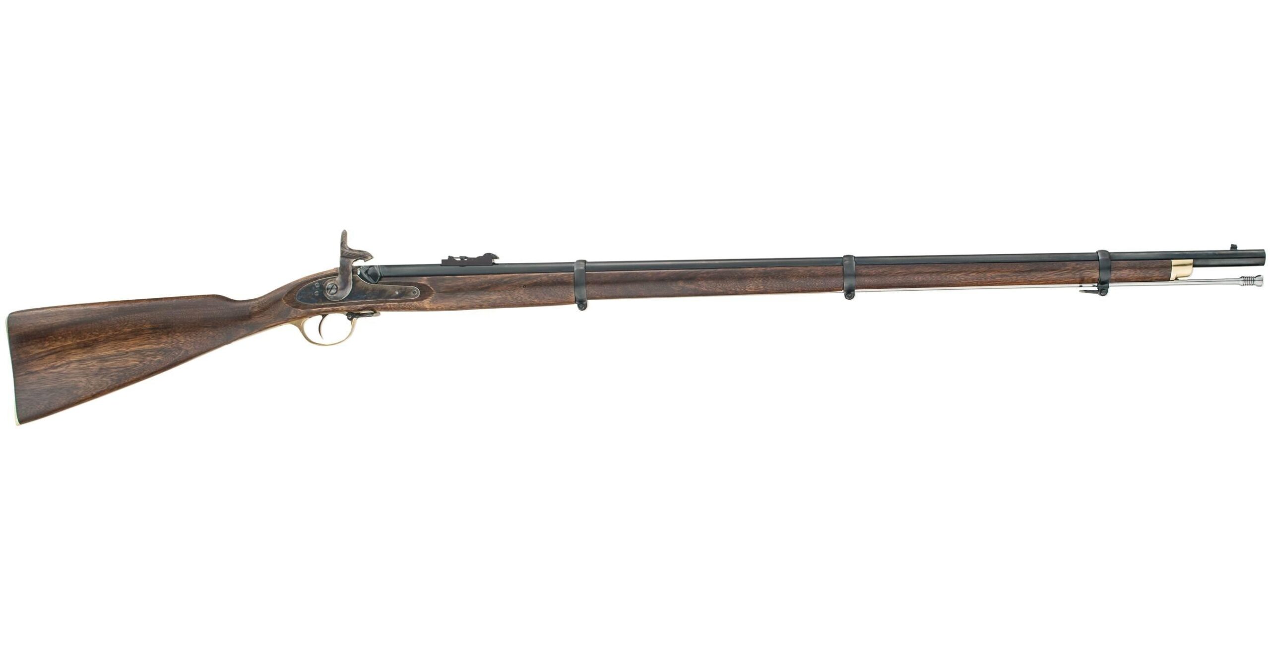 Traditions 1853 Enfield Musket Build-It-Yourself Kit .58 cal 39" Rifled Barrel Picture of Traditions Performance Firearms Traditions 1853 ENFIELD MUSKET DIY KIT .58 CAL RIFLED 39" BARREL