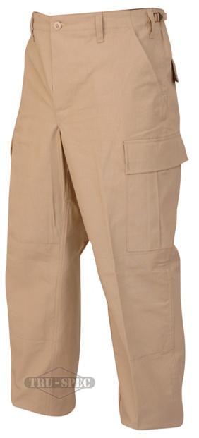 KHAKI BDU PANT 100 COT RIPST XSM
