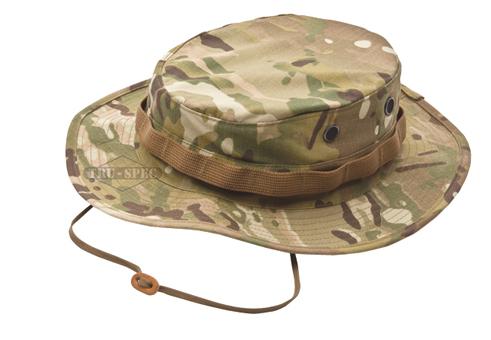 Tru-Spec Military Boonie Hat - 50/50 Nylon/Cotton Rip-Stop MultiCam 7-3/4 X-Large