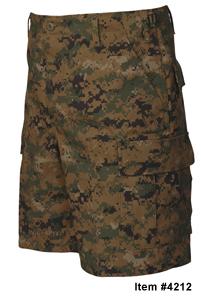 Picture of Tru-Spec Global SHORT DIGITAL WOODLND 60P 40C MD