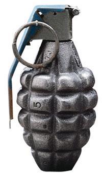 Tru-Spec Dummy Grenade - Pineapple Picture of Tru-Spec Global PINEAPPLE GRENADE