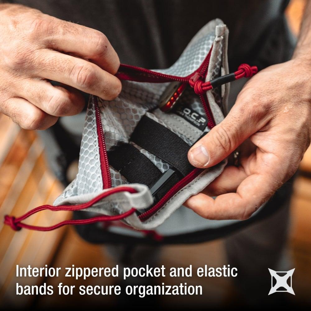 Picture of Fechheimer Vertx SOCP LT Overflow Pouch Ash Grey