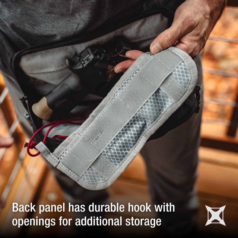 Picture of Fechheimer Vertx SOCP LT Overflow Pouch Ash Grey