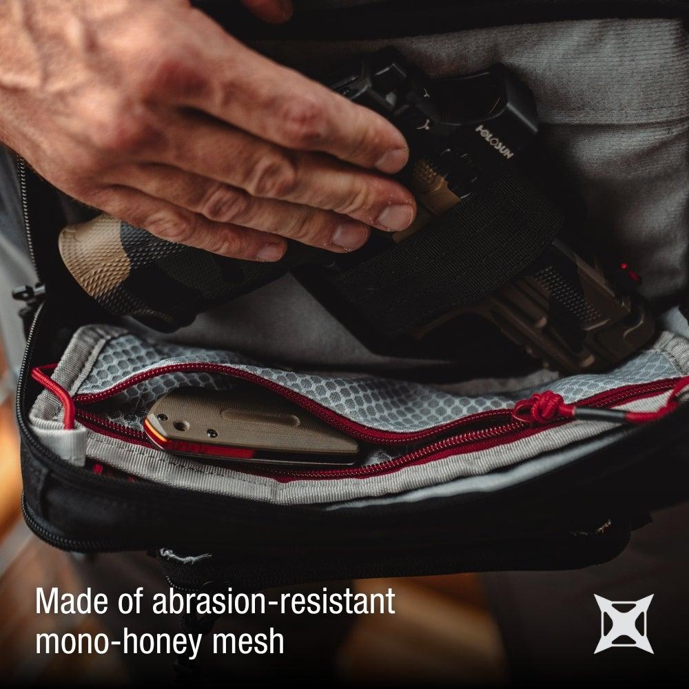 Picture of Fechheimer Vertx SOCP LT Overflow Pouch Ash Grey