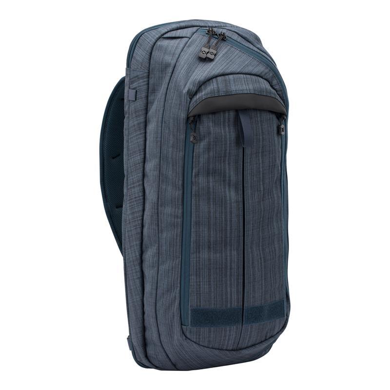 VertX Commuter 2.0 XL Backpack Heather Navy Picture of Fechheimer COMMUTER XL 2.0 HEATHER NAVY