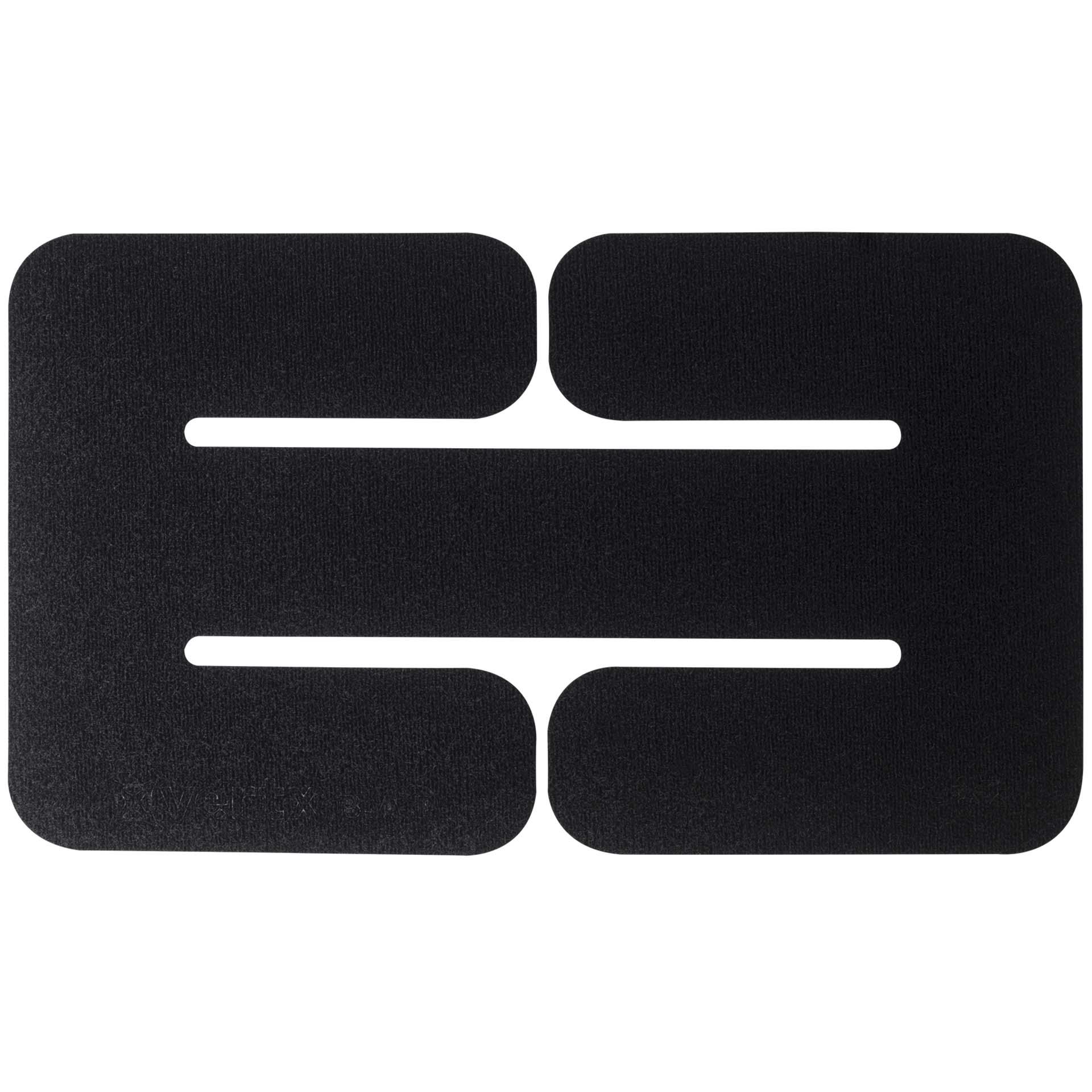 Vertx BAP Belt Adaptor Panel - Hook and Loop OneWrap Black
